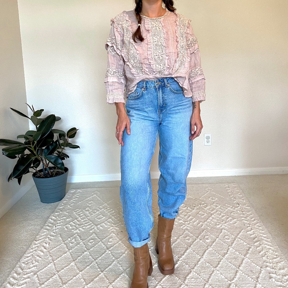 Magnolia Pearl Top - One of a Kind